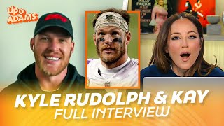 Kyle Rudolph On Nfl Banning Hip-Drop Tackle Best Fit For Vikings Offense Staying Around The Game