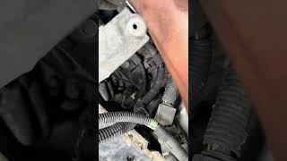 Changing a starter on a 2008 Lexus RX350