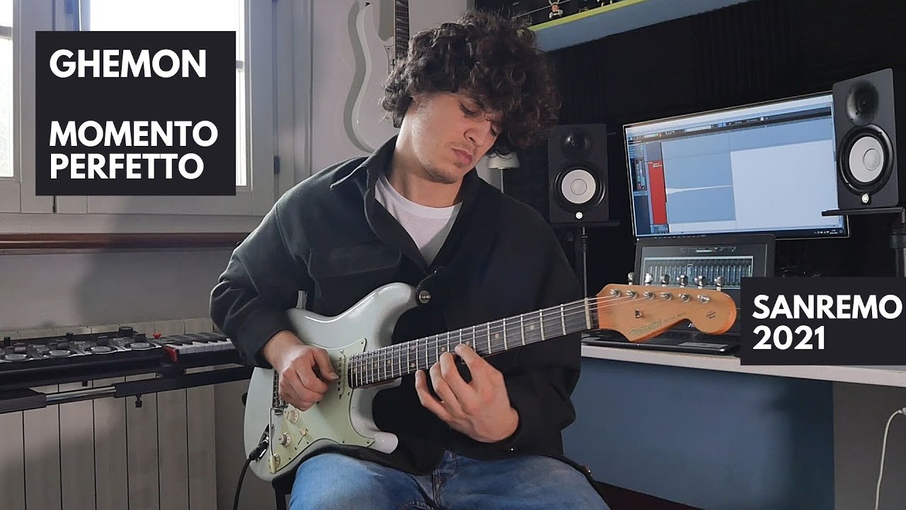 Ghemon - Momento Perfetto (Guitar Solo) [Sanremo 2021] - YouTube
