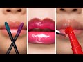 #288 아름다운 메이크업 튜토리얼 편집 💖 트렌드 아이 💖 립 메이크업 아이디어