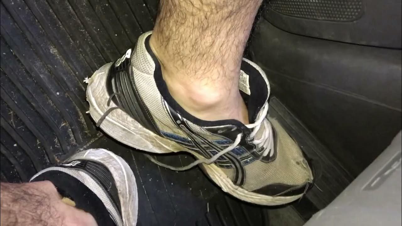 Driving To The Grocery Store Wearing Hot, Used, Trashed ASICS Running