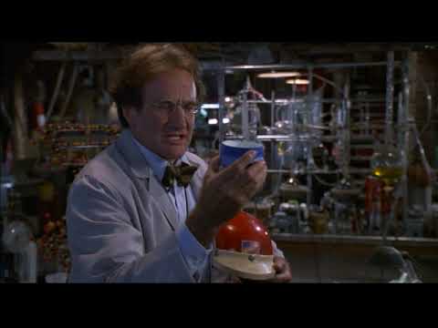 Flubber (1997)- Two tests