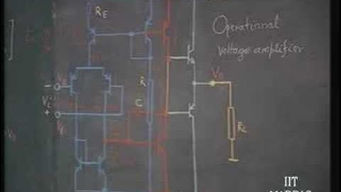 Lecture - 15 IC Operational Voltage Amplifier