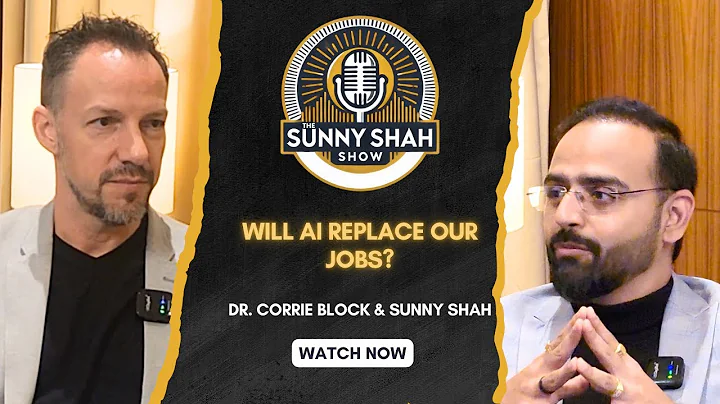 🤖 AI Won’t Replace You—But Someone Using AI Will | Dr. Corrie Block | The Sunny Shah Show