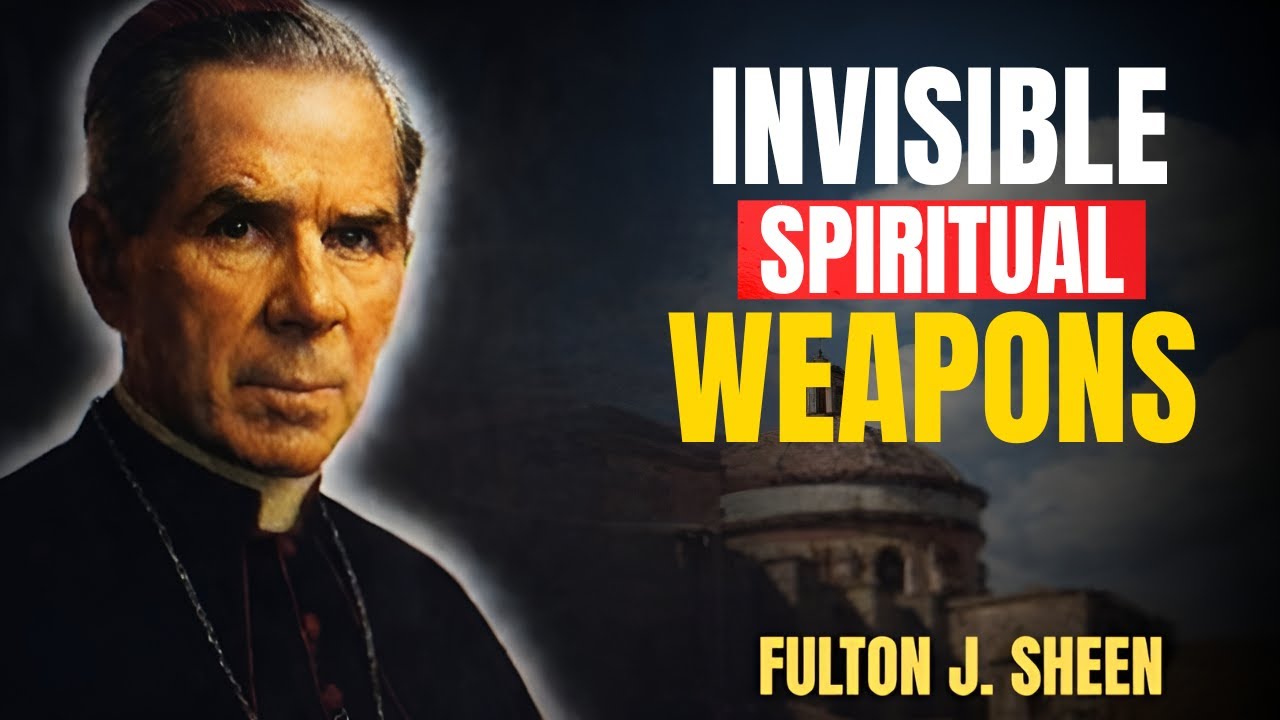 The Invisible Spiritual Weapons Fulton Sheen Said Few People Use | Fulton Sheen Teachings