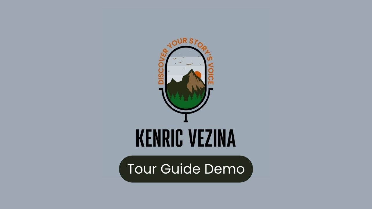 Kenric Vezina - Tour Guide Demo
