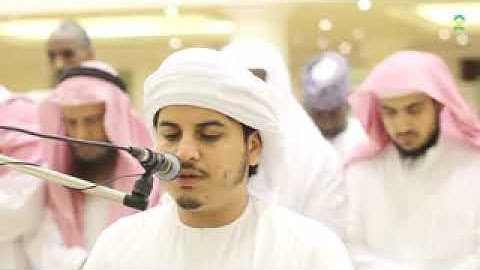 القارئ هزاع البلوشي/ولا تحسبن الله غافلا عما يعملُ الظالمون/تلاوه تسمعها بقلبك