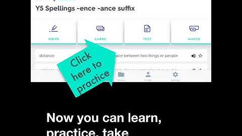 Using Google Classroom and Quizlet for homework