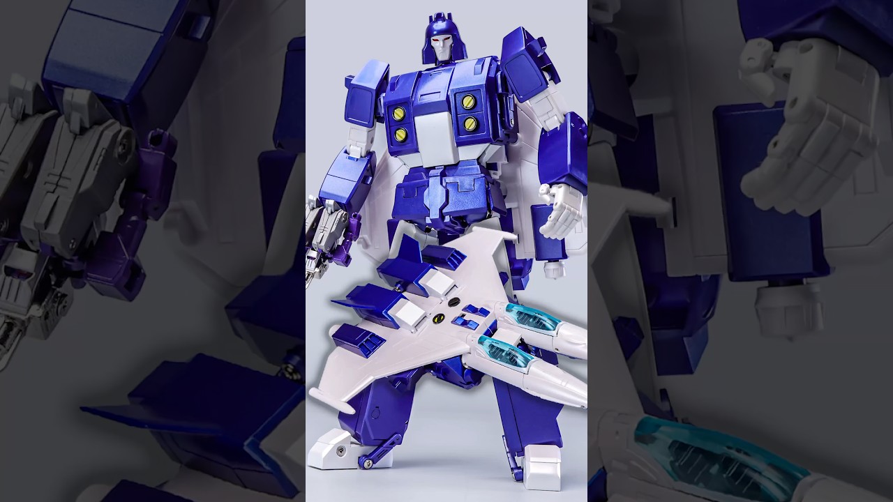 Transformers XTransbots MX-68J Conechrome Slugslinger & Firehole