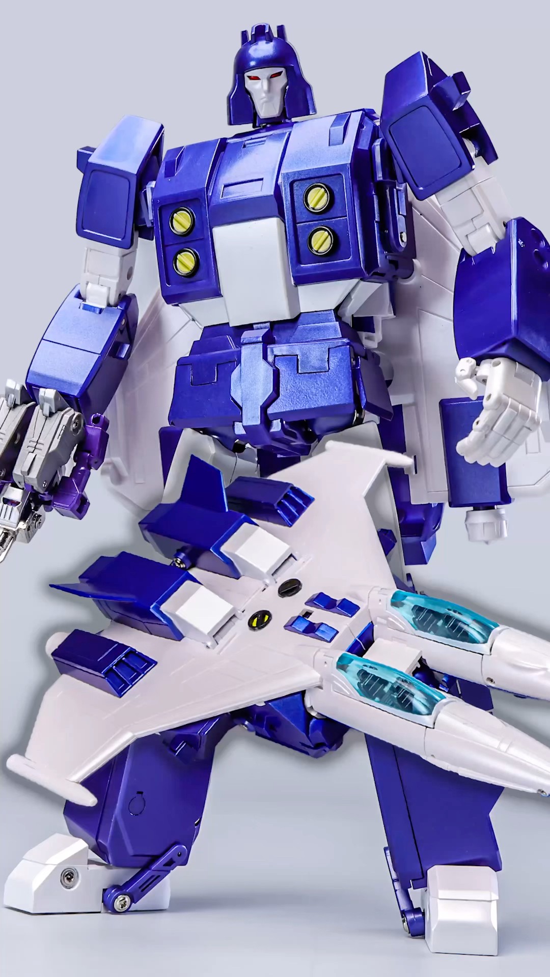 Transformers XTransbots MX-68J Conechrome Slugslinger & Firehole