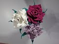 Trandafir crosetat ( Rose crochet) - Partea - I -