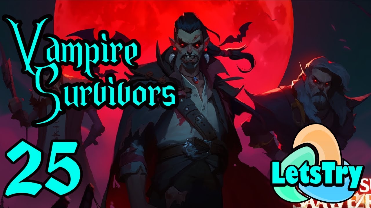 Breaking The Game! Vampire Survivors Let's Play S2E25