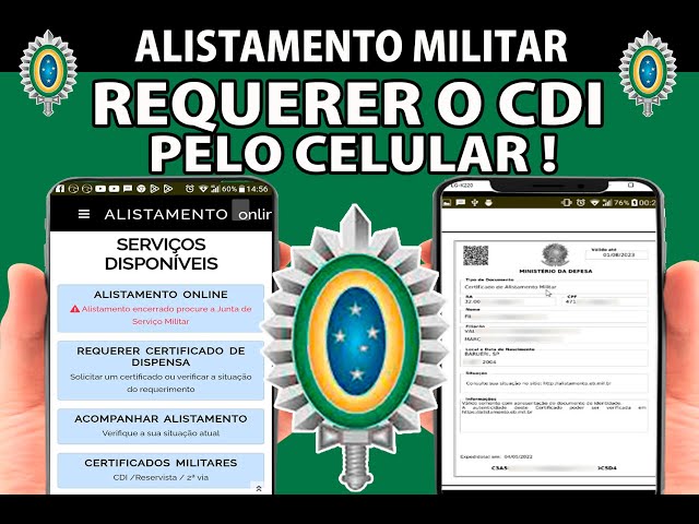 Certificado de Dispensa de Incorporação (CDI) - Exército