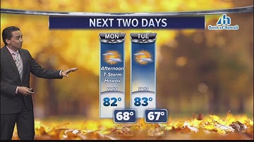 Trade winds ease off to make way for light and variables