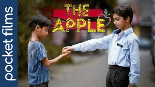 The Apple  An Award Winning Tale of a young boy realising the importance of food| Hindi Short movie