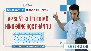 [Vật Lý 12 - 2K8 XPS Lớp 12] Áp Suất Khí Theo Mô Hình Động Học Phân Tử (HAY NHẤT) | Thầy VNA