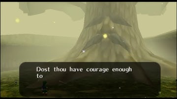 Legend of Zelda: Ocarina of Time (Part 1) - Great Deku Tree