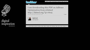 Pay with a Tweet - Video Demo