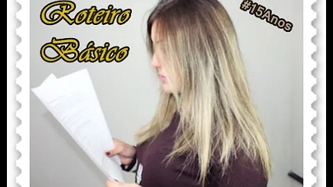 Como contar a história da debutante?