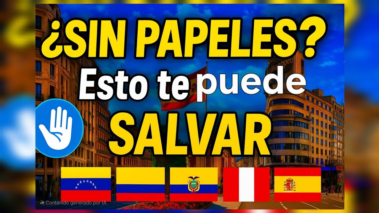Las ONG que pueden CAMBIAR TU VIDA al llegar a ESPAÑA (incluso sin papeles) 👀🇪🇸