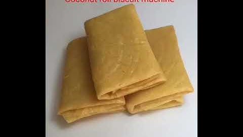 Egg roll machine coconut roll biscuit thai crispy cake machine thai food machine