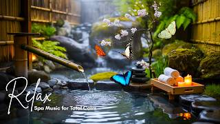 Zen Spa Music - Heion Bamboo Stillness: Japanese Piano and Gentle Stream Sounds for Meditation