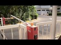 How to fix barrier gate in Hindi