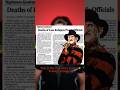 The Real Story Behind Freddy Krueger… #historyfacts