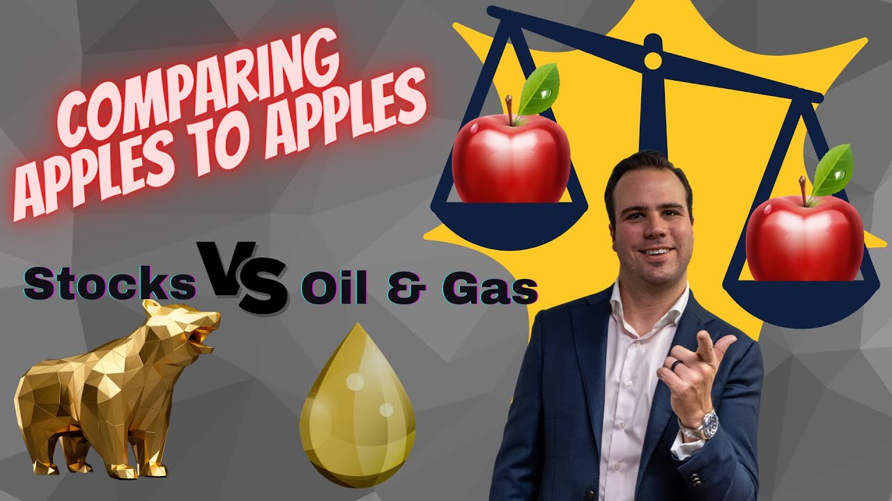 Stocks vs Direct Participation in Oil and Gas: Comparing Apples to