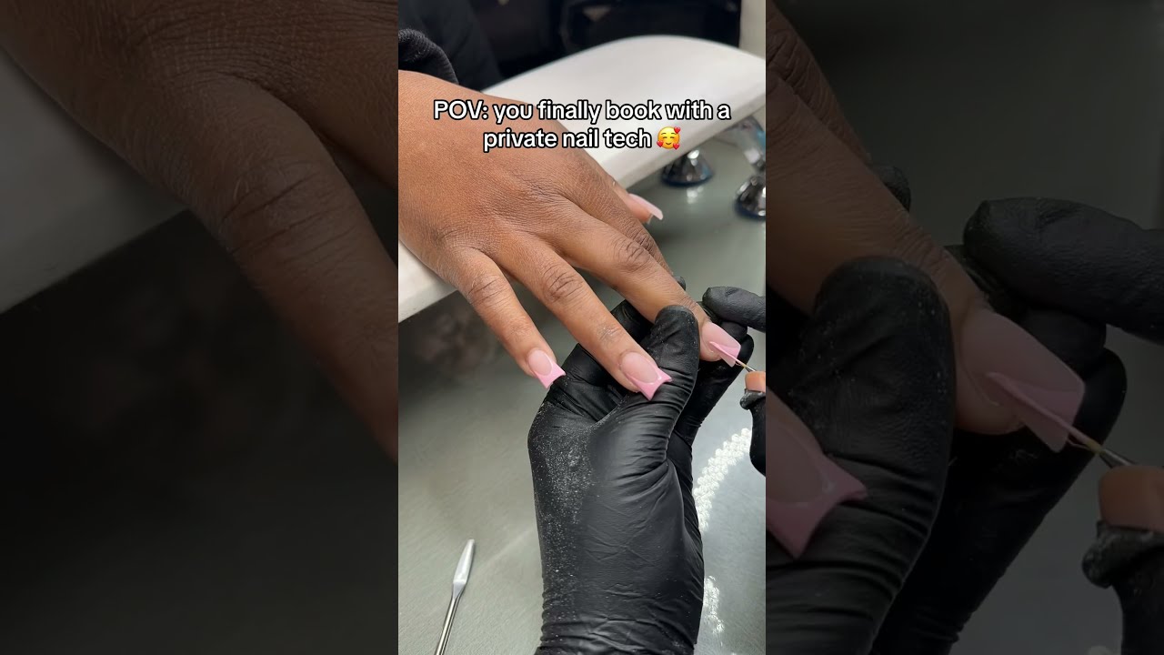 Yall Tired Of The Chop Shop Yet Book With Me IG Ki Krylx Viral Explorepage Nails Atlnails
