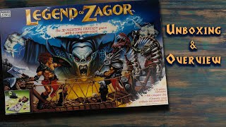 Legend of Zagor || Unboxing and Overview screenshot 3