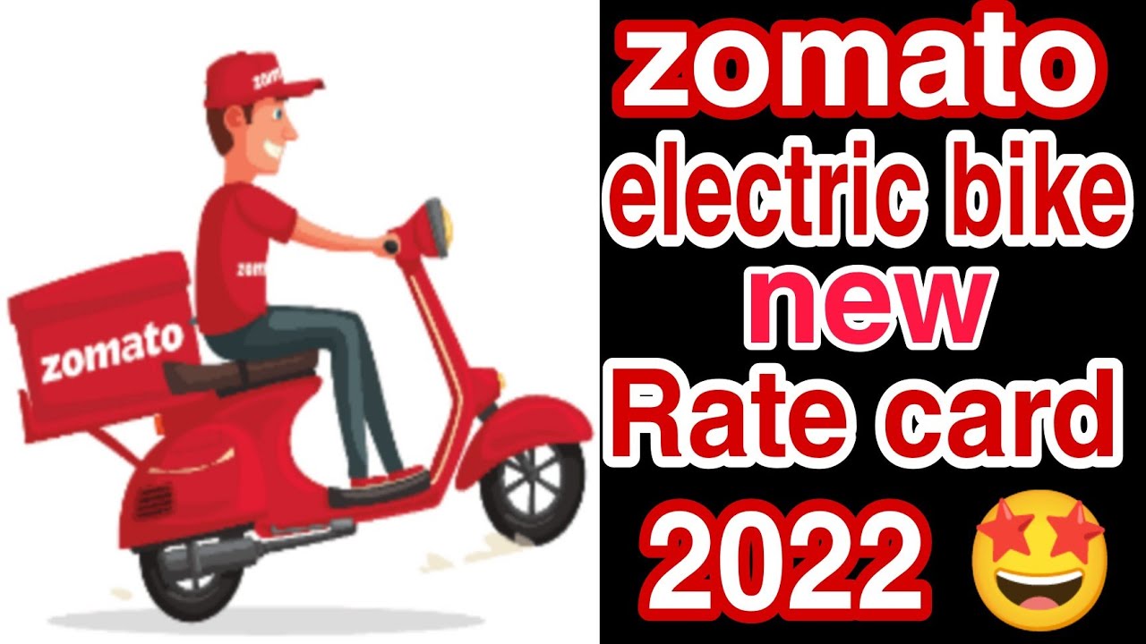 zomato electric bike new rate card 2022🤩🤩 imsagar zomato 