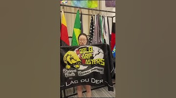 different flag printing way