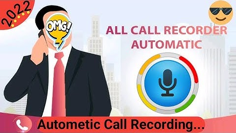 Call recorder, automatic call recording, phone call recorder || By VIKRAM SINGH TECHNICAL HACKER