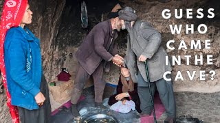 What Happens When Old Lovers Hosts Kebab Party in a Cave