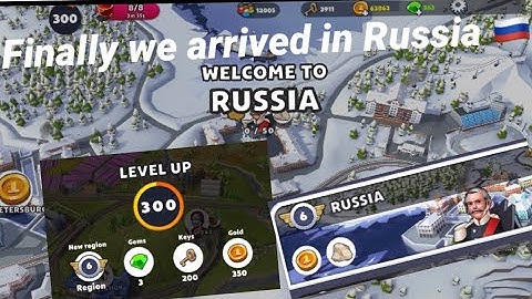 TrainStation 2 🚆#552: Enter into Region 6 Russia 🇷🇺