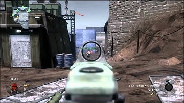 Black Ops - Cross Map Ballistic Knife