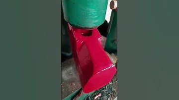 Hammer handle installation process #smartwork #goodtools