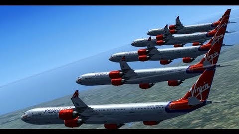 FSX Movie | Too Close