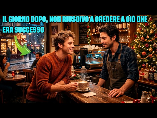 Avevo passato trentadue Natali da solo, senza nessuno che mi aspettasse da nessuna parte. Poi, la vigilia, uno sconosciuto entrò nel mio caffè e mi chiese: “Posso tornare domani?”. In meno di...