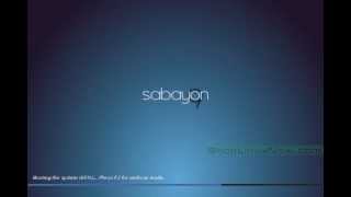 Booting Sabayon Linux
