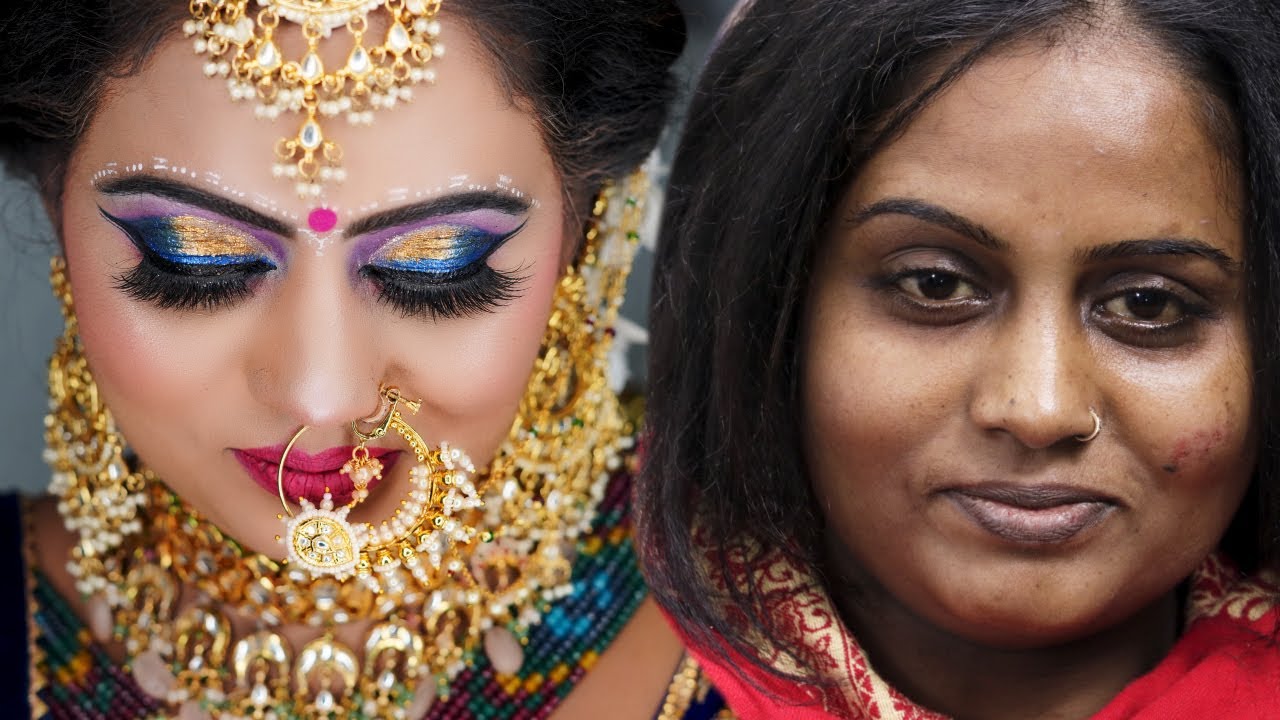 Glossy Makeup | PAC | Makeup Tutorial in Hindi | Prabha Makeover