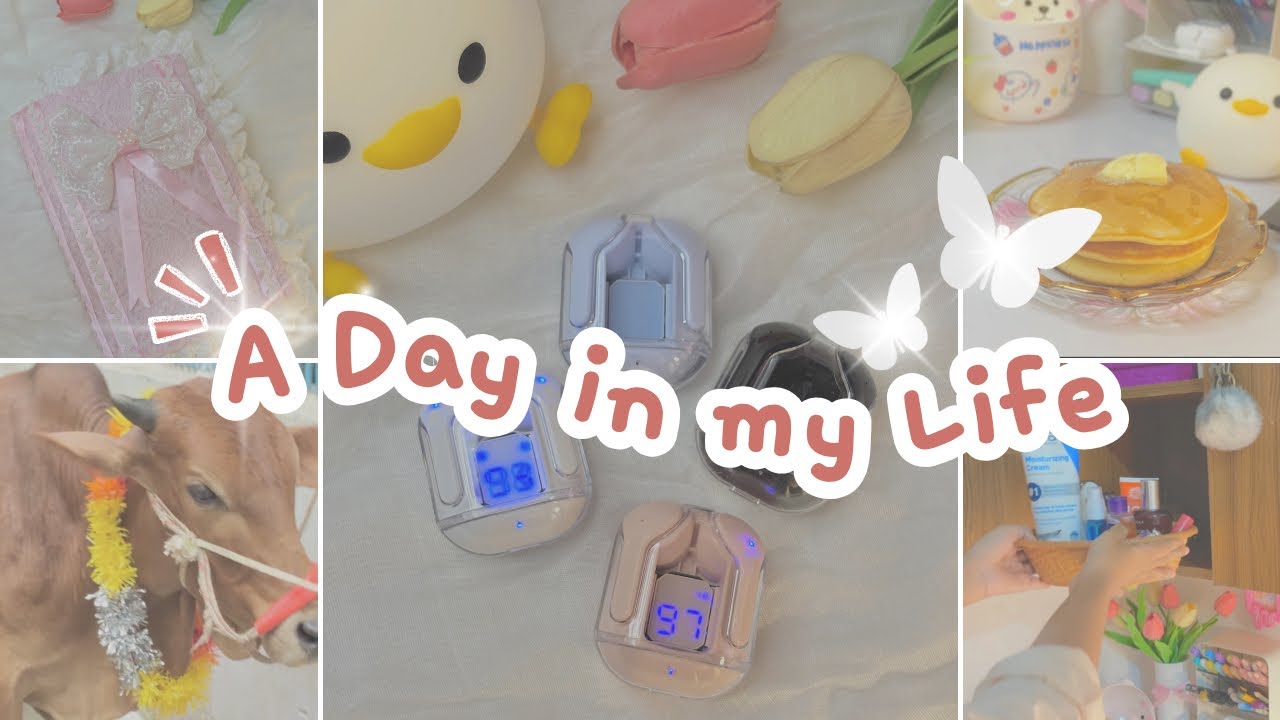 A Day in my Life ✨ || A Day of Cooking, Cleaning, Unboxing and Lots of Fun with siblings🎀
