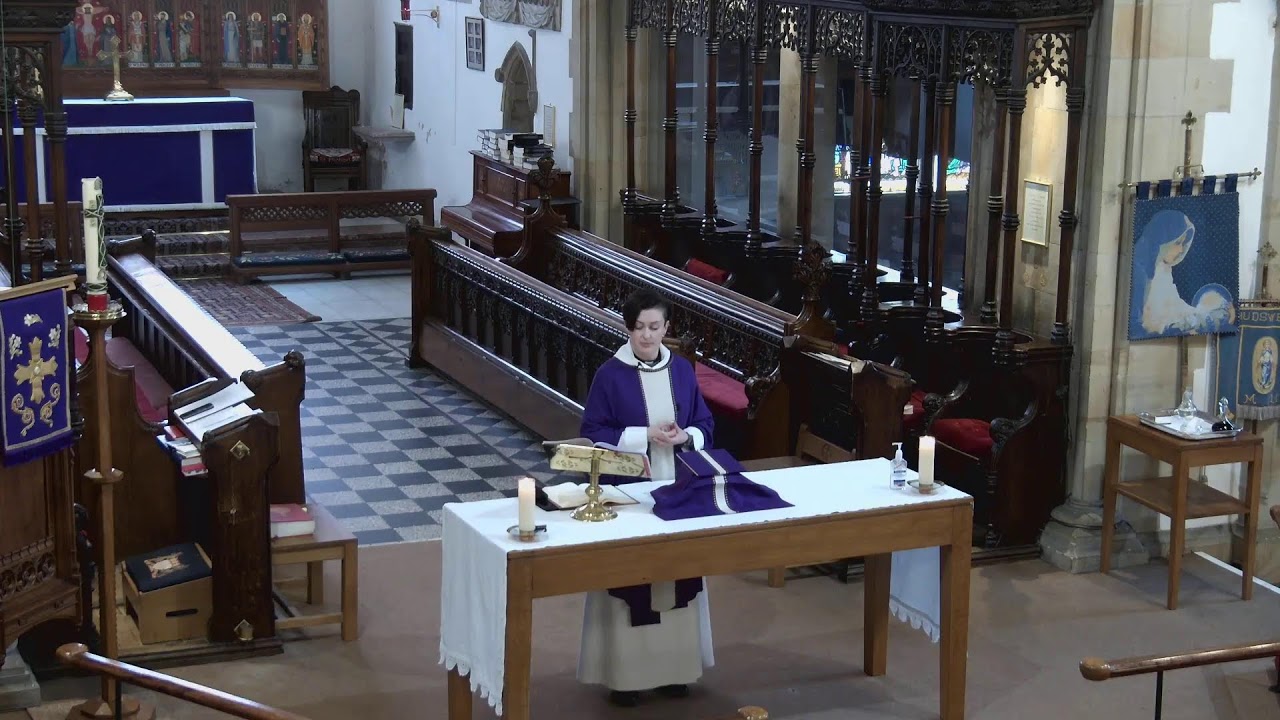 9:15am Holy Communion, Wednesday, 4th March 2026