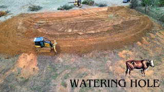 Cattle Pond Dam is Taking Shape