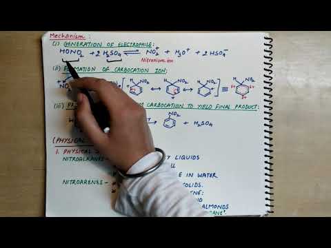 B.Sc.-2 Chemistry Chapter-Nitro Compounds (Full chapter)