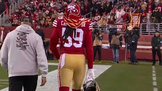 De’Vondre Campbell WALKS OFF Mid-Game vs Rams 😳