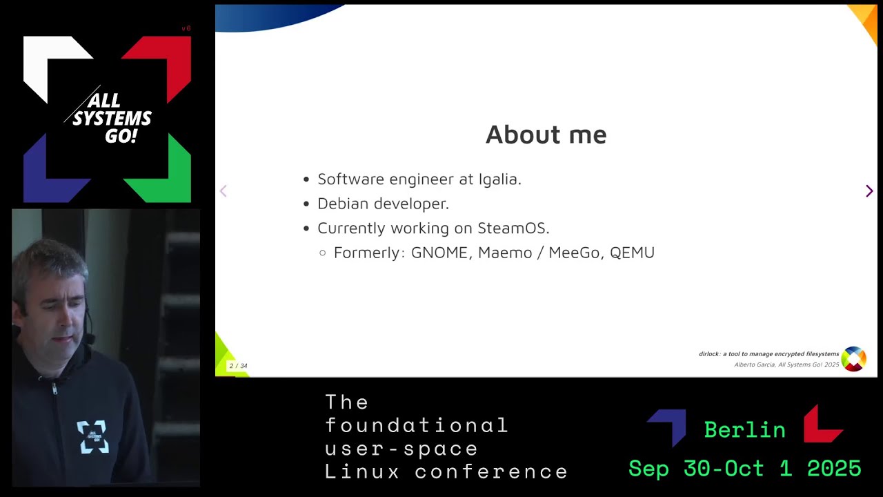 Dirlock: a new tool to manage encrypted filesystems