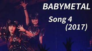 Babymetal - Song 4 (Fox Festival 2017 Live) Eng Subs