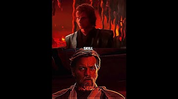 Thumbnail of Knightfall Vader vs Mustafar Kenobi | #shorts